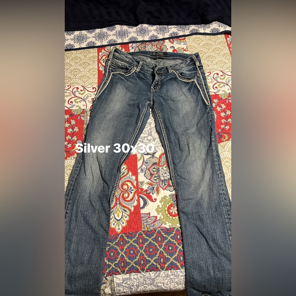 Silver jeans size 30